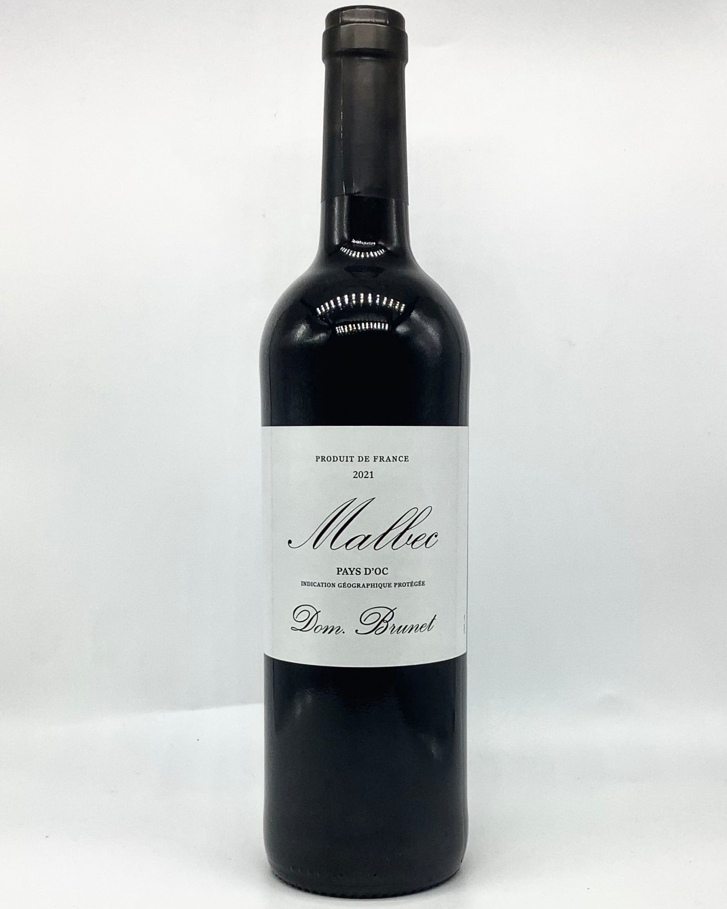 Domaine Brunet, Malbec, Languedoc, France 2021 newarrival