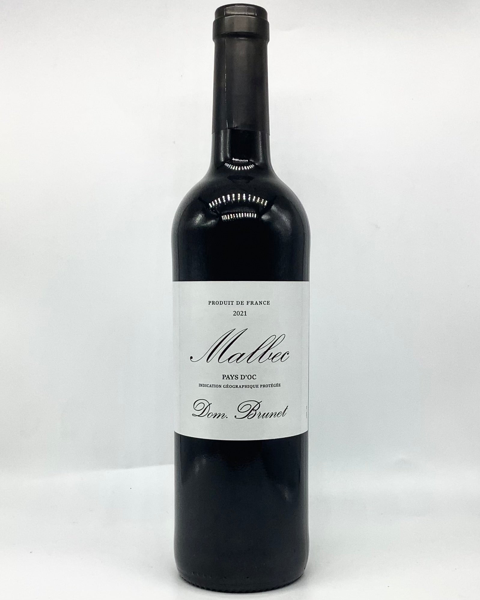 Domaine Brunet, Malbec, Languedoc, France 2021 newarrival