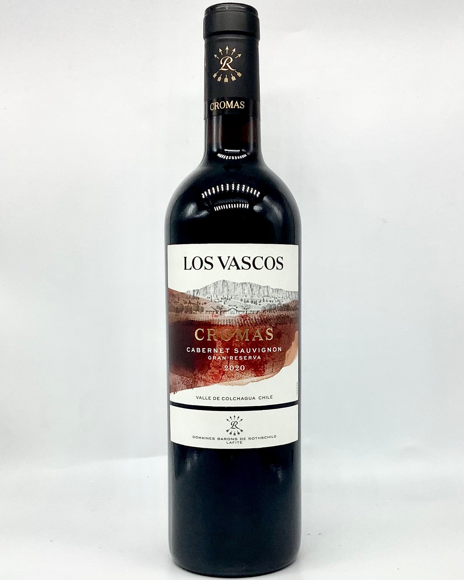 Los Vascos, Cabernet Sauvignon "Cromas" Gran Reserva, Colchagua, Chile 2020 newarrival