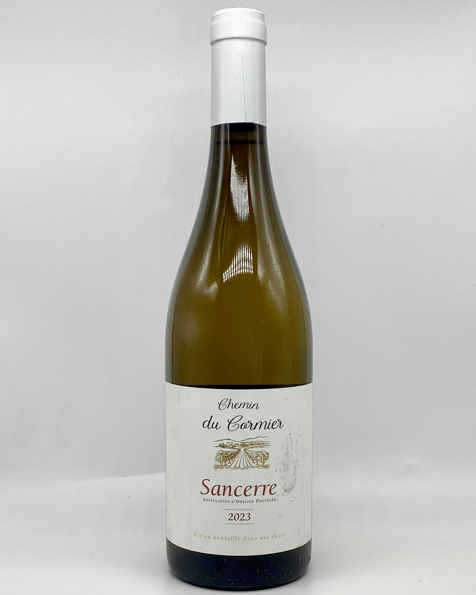 Chemin du Cormier, Sauvignon Blanc, Sancerre, Loire Valley, France, 2023 newarrival