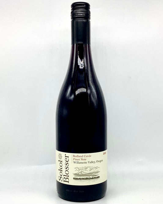 Sokol Blosser, Pinot Noir, Redland Cuvée, Willamette Valley, Oregon 2023 newarrival