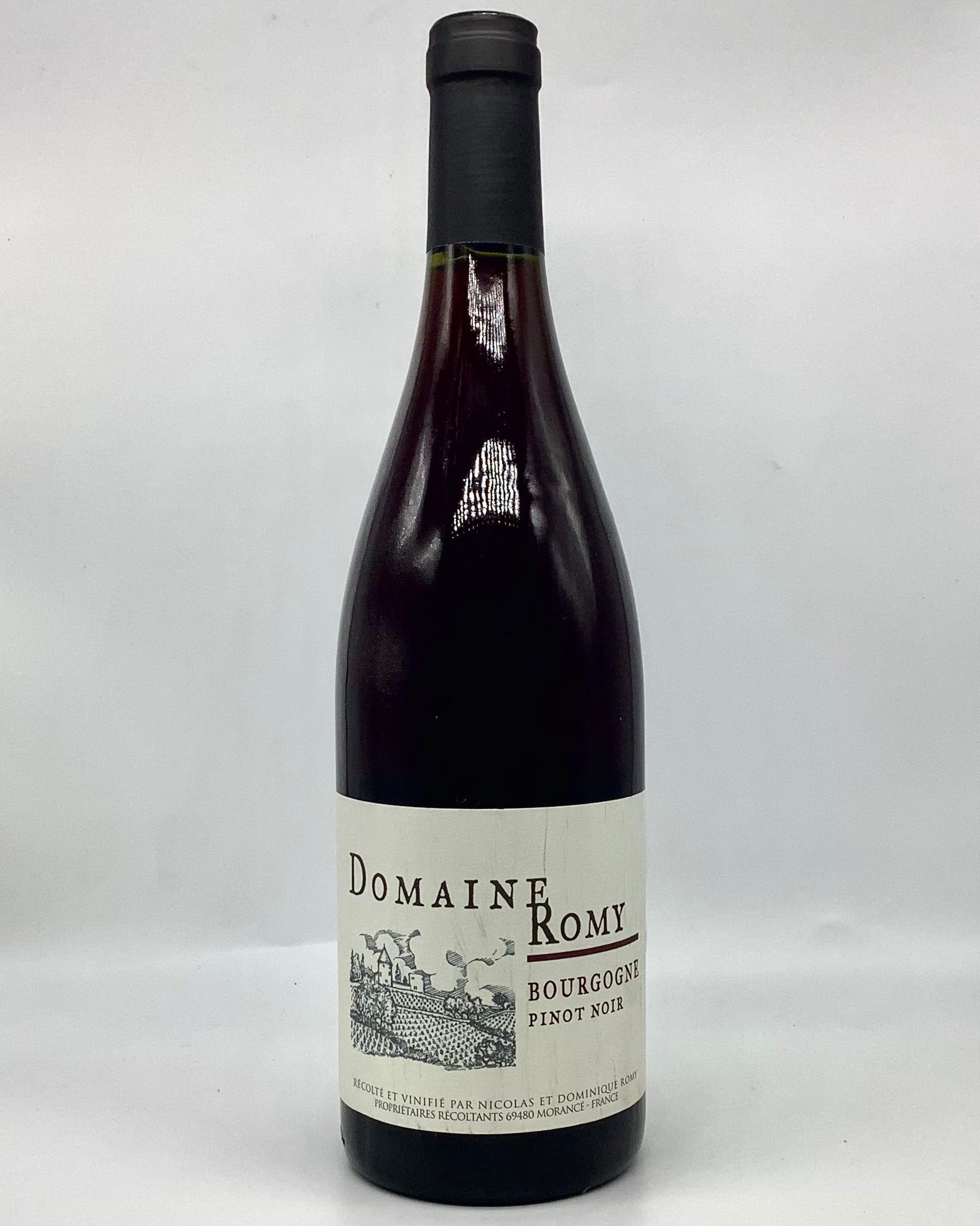 Domaine Romy, Pinot Noir, Burgundy, France 2021 newarrival