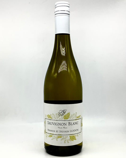 Franck et Sylvain Godon, Sauvignon Blanc, Loire Valley, France 2023 newarrival