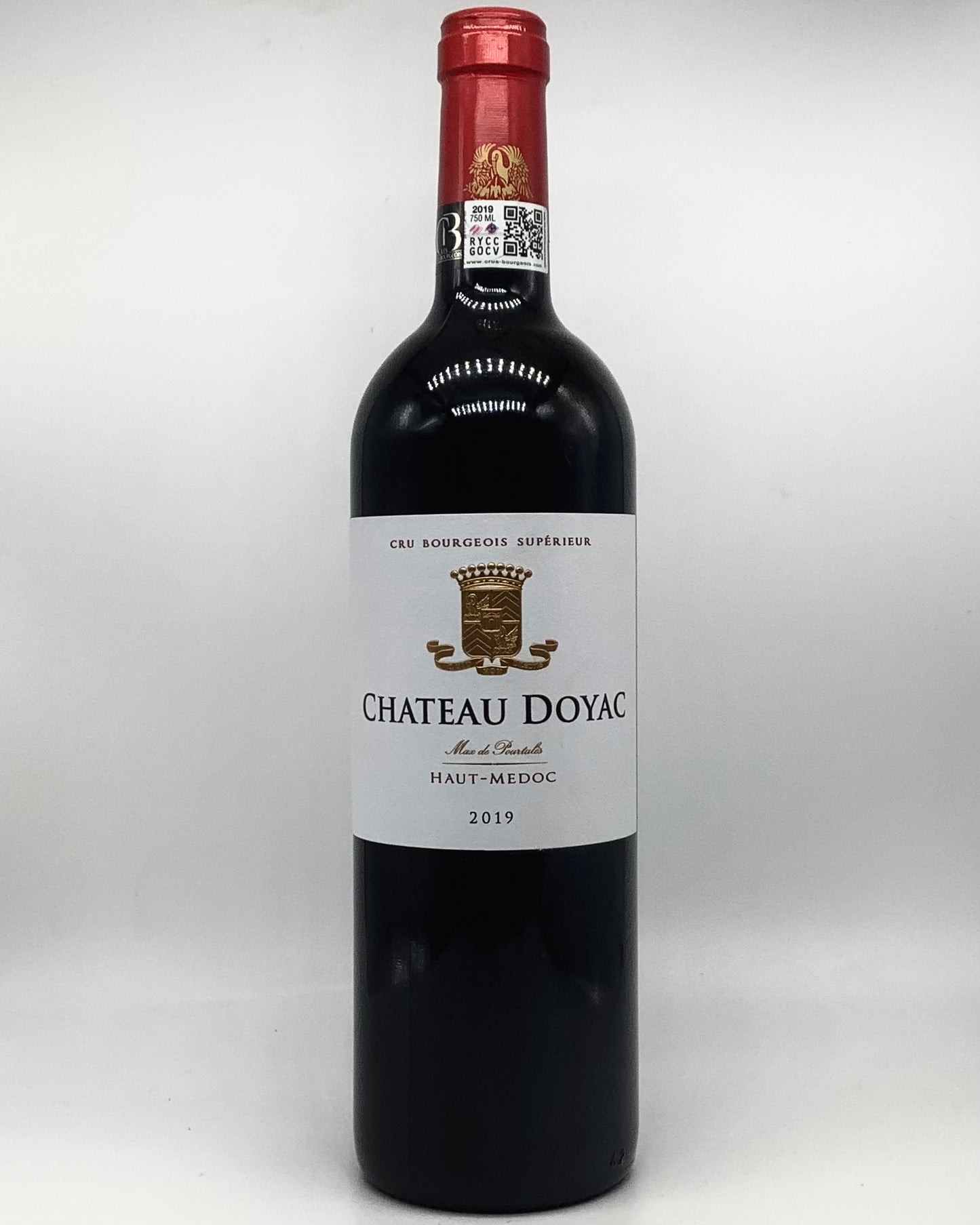 Château Doyac, Merlot & Cabernet Sauvignon, Bordeaux Rouge Haut-Médoc, France 2019 newarrival organic