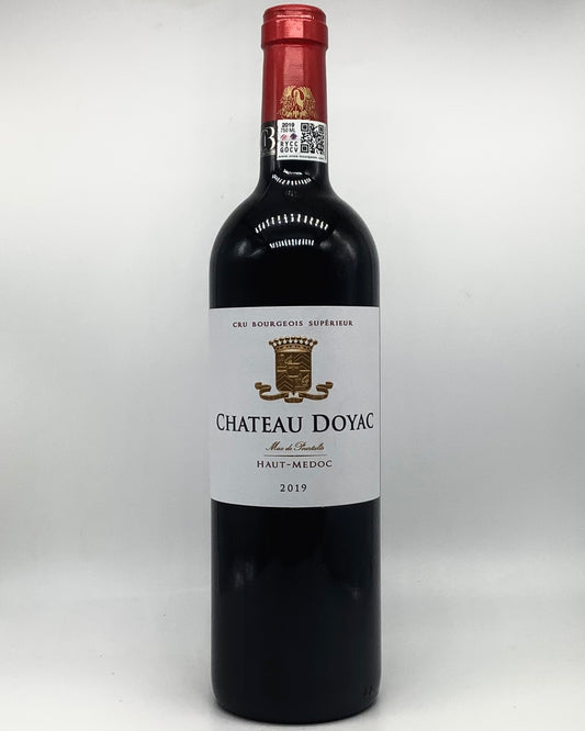 Château Doyac, Merlot & Cabernet Sauvignon, Bordeaux Rouge Haut-Médoc, France 2019 organic