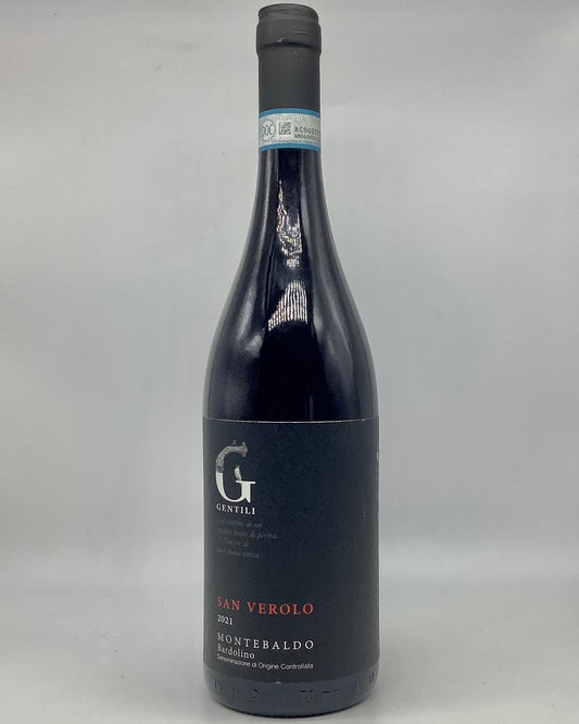 Gentili, Corvina & Rondinella Blend "San Verolo" Bardolino, Beneto, Italy 2021 newarrival