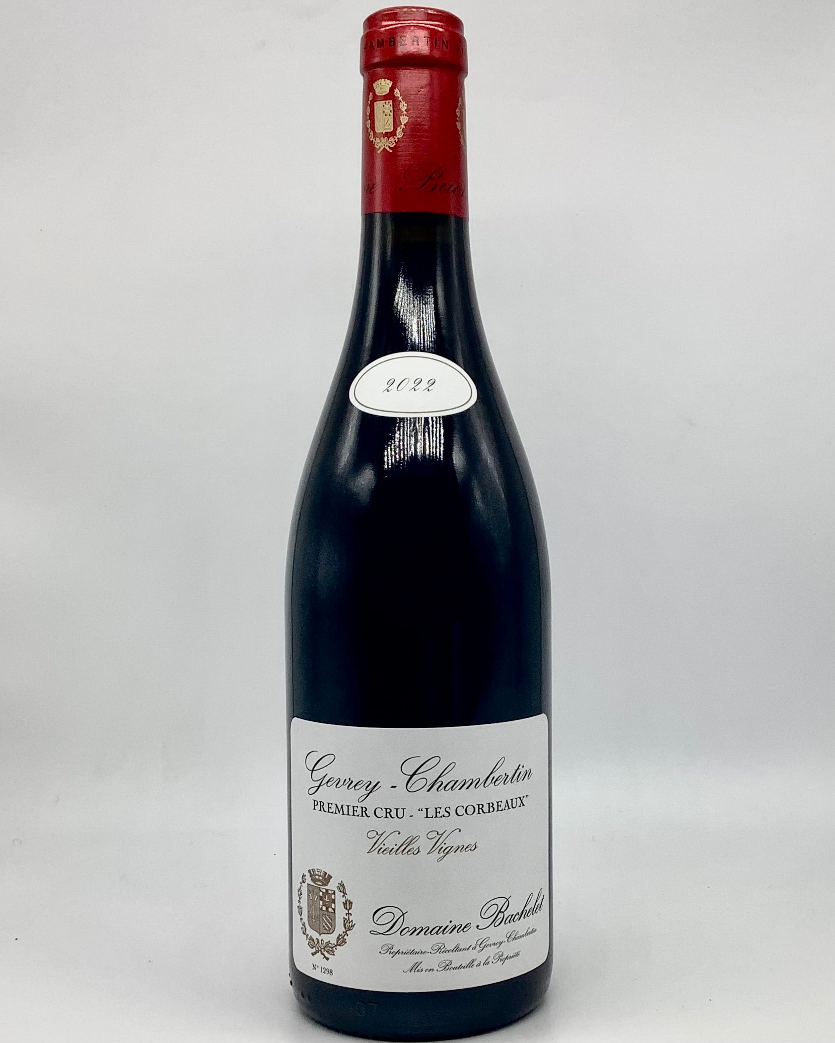 Domaine Bachelet, Pinot Noir, Gevrey-Chambertin 1er Cru "Les Corbeaux" Vieilles Vignes, Côte de Nuits, Burgundy, France 2022 newarrival