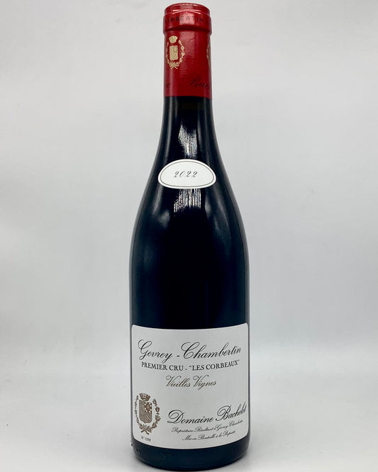 Domaine Bachelet, Pinot Noir, Gevrey-Chambertin 1er Cru "Les Corbeaux" Vieilles Vignes, Côte de Nuits, Burgundy, France 2022 newarrival