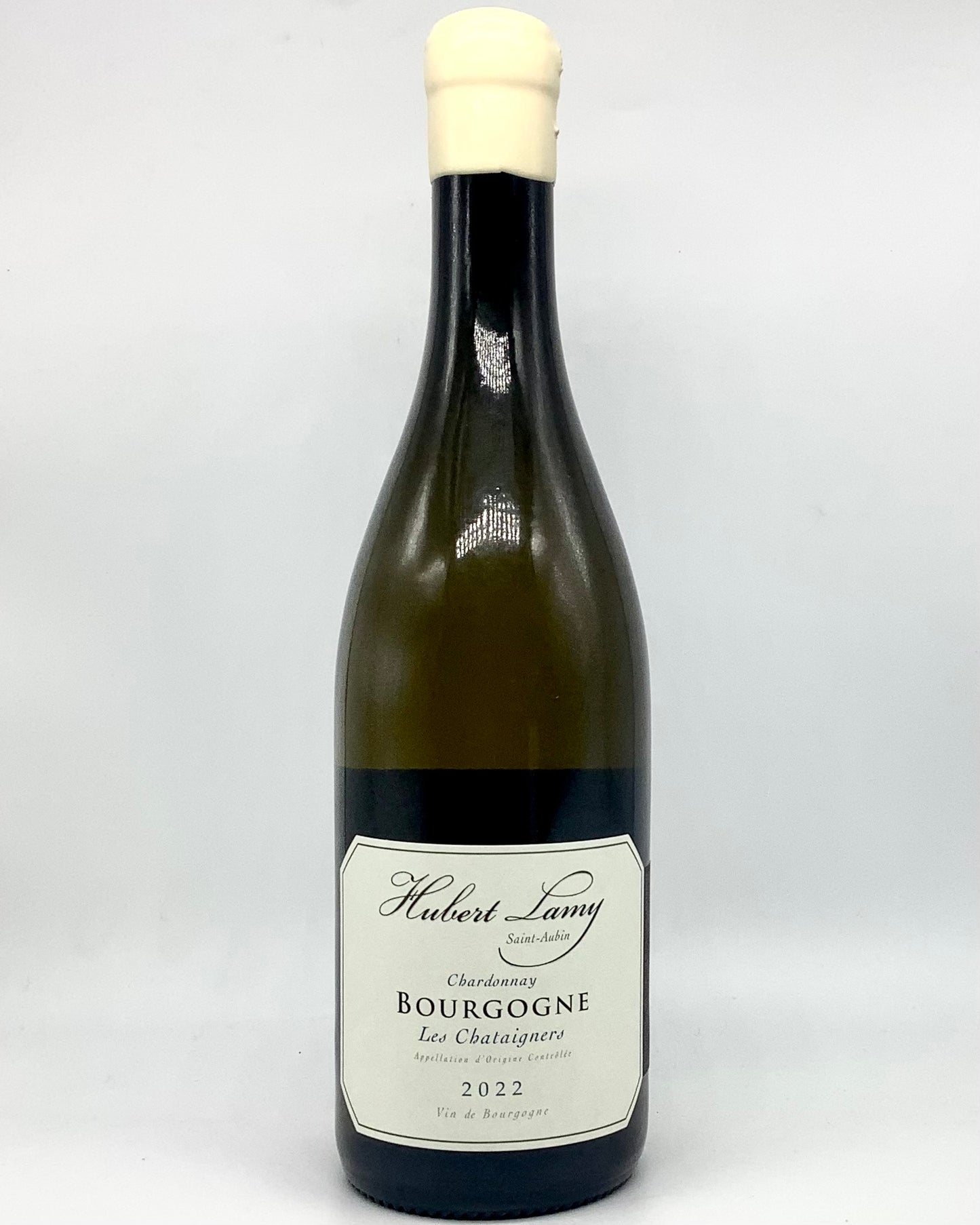 Hubert Lamy, Chardonnay, Bourgogne Blanc "Les Chataigners" Saint-Aubin, Côte de Beaune, Burgundy, France 2022 newarrival