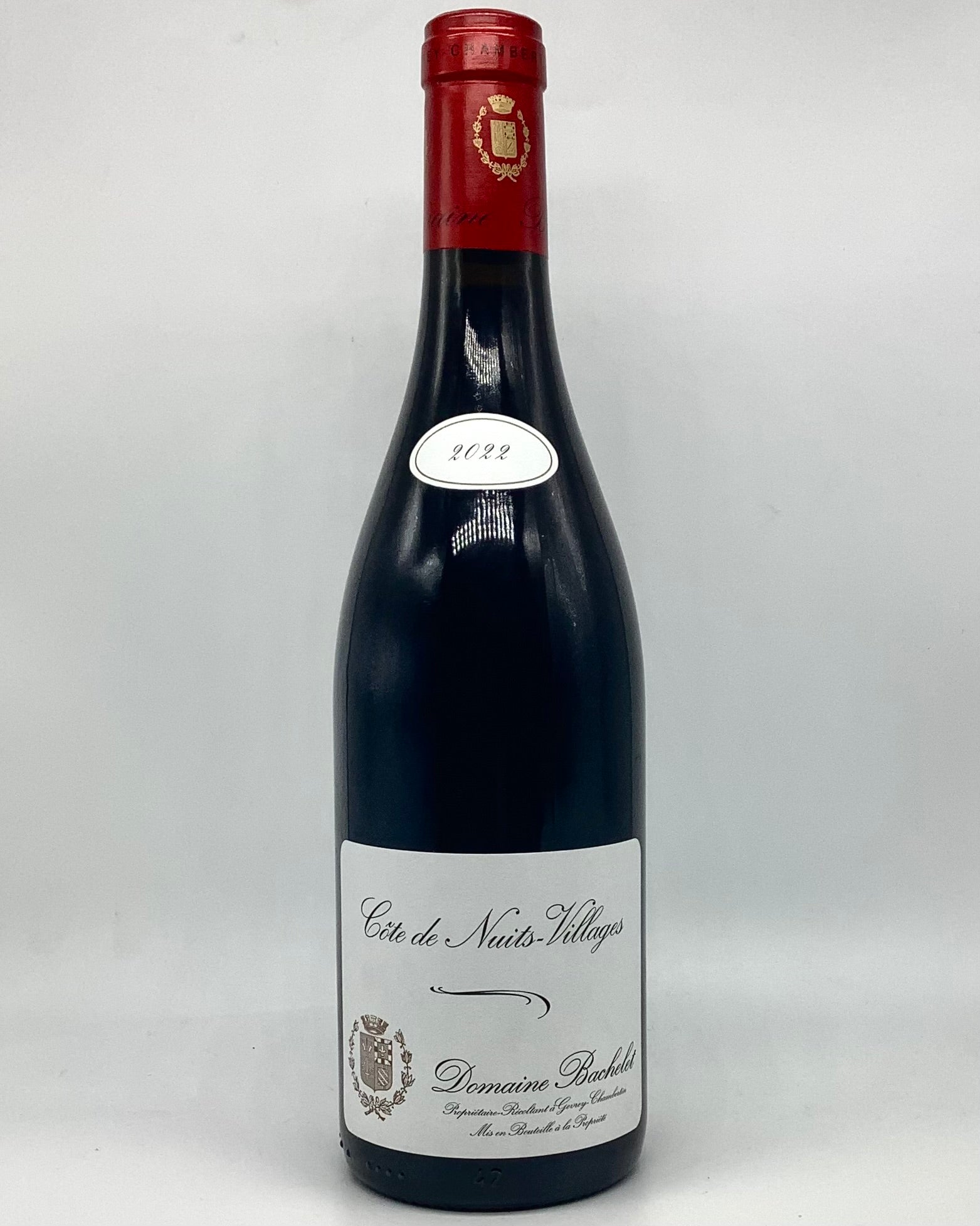 Domaine Bachelet, Pinot Noir, Côte de Nuits-Villages, Burgundy, France 2022 newarrival