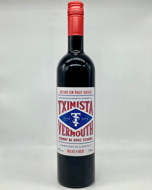 Tximista, Vermouth de Uvas Txakoli Red, Spain 750ml newarival