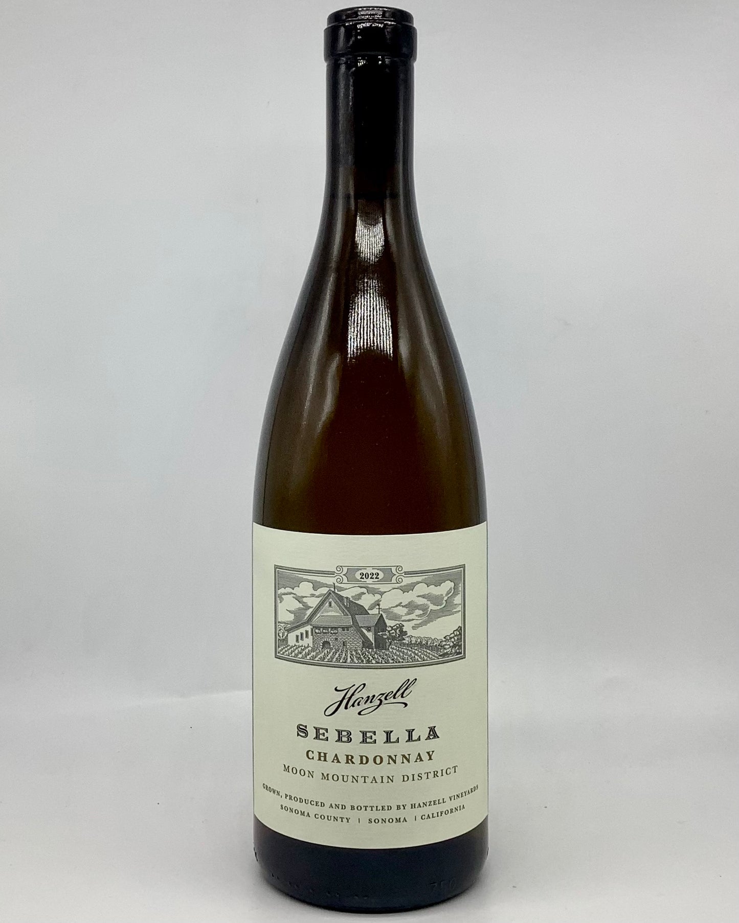 Hanzell, Chardonnay "Sebella" Sonoma Valley, Sonoma County, California 2022 organic