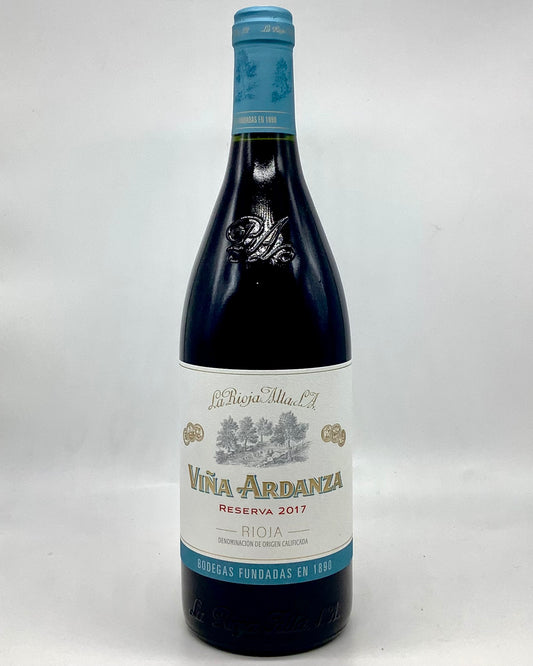 La Rioja Alta, Tempranillo "Viña Ardanza" Rioja Reserva, Spain 2017