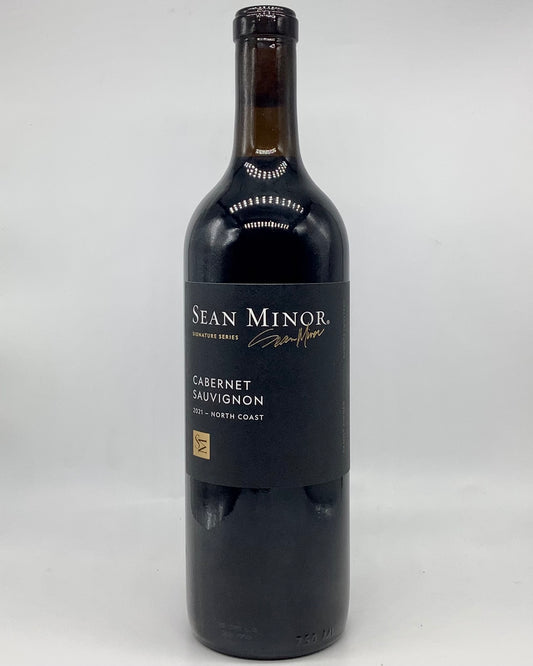 Sean Minor, Cabernet Sauvignon, North Coast, California 2021 newarrival