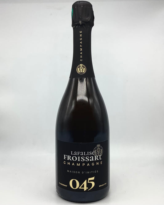 Lafalise Froissart, Champagne, Maison d'Initiés Grand Cru Cuvée 045, Verzeny, France NV