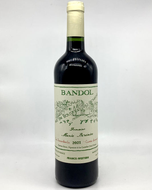 Marie Bérénice, Mourvèdre, Les Faremberts Cuvée Simone, Bandol, France 2021