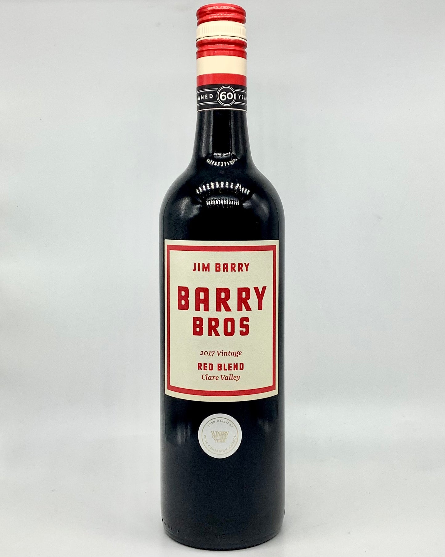 Jim Barry, Shiraz & Cabernet Sauvignon "Barry Bros" Red Blend, Clare Valley, Australia 2017 newarrival