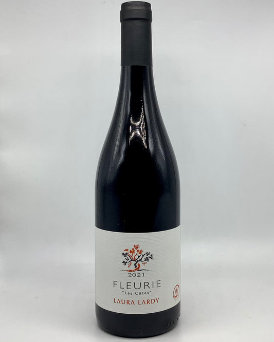 Laura Lardy, Gamay, Fleurie "Les Côtes", Bourgogne, France 2021 lowsulfur newarrival organic