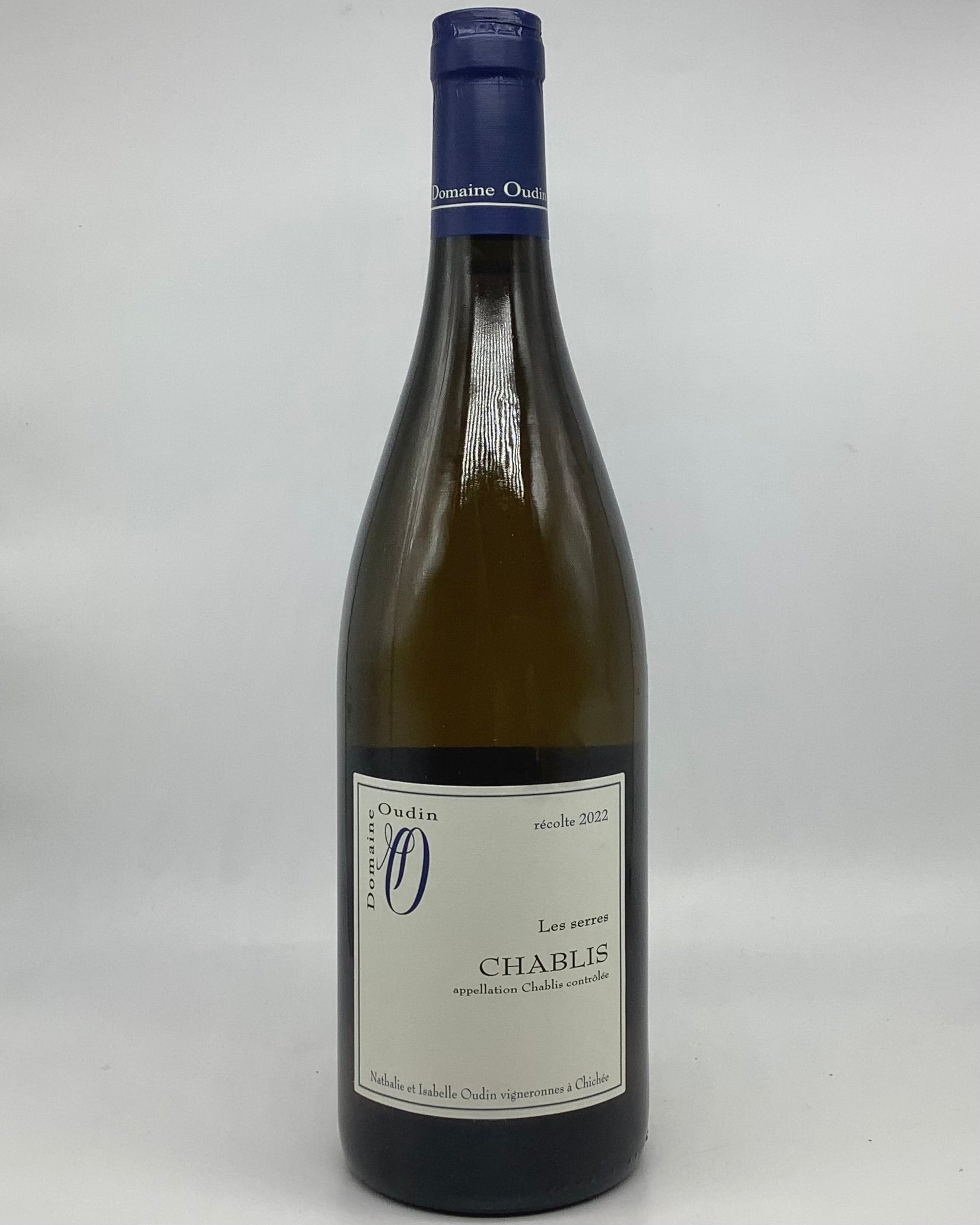 Domaine Oudin, Chardonnay, Chablis Les Serres, Bourgogne, France 2022 newarrival