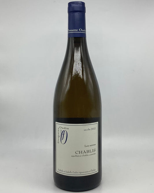 Domaine Oudin, Chardonnay, Chablis Les Serres, Bourgogne, France 2022 newarrival