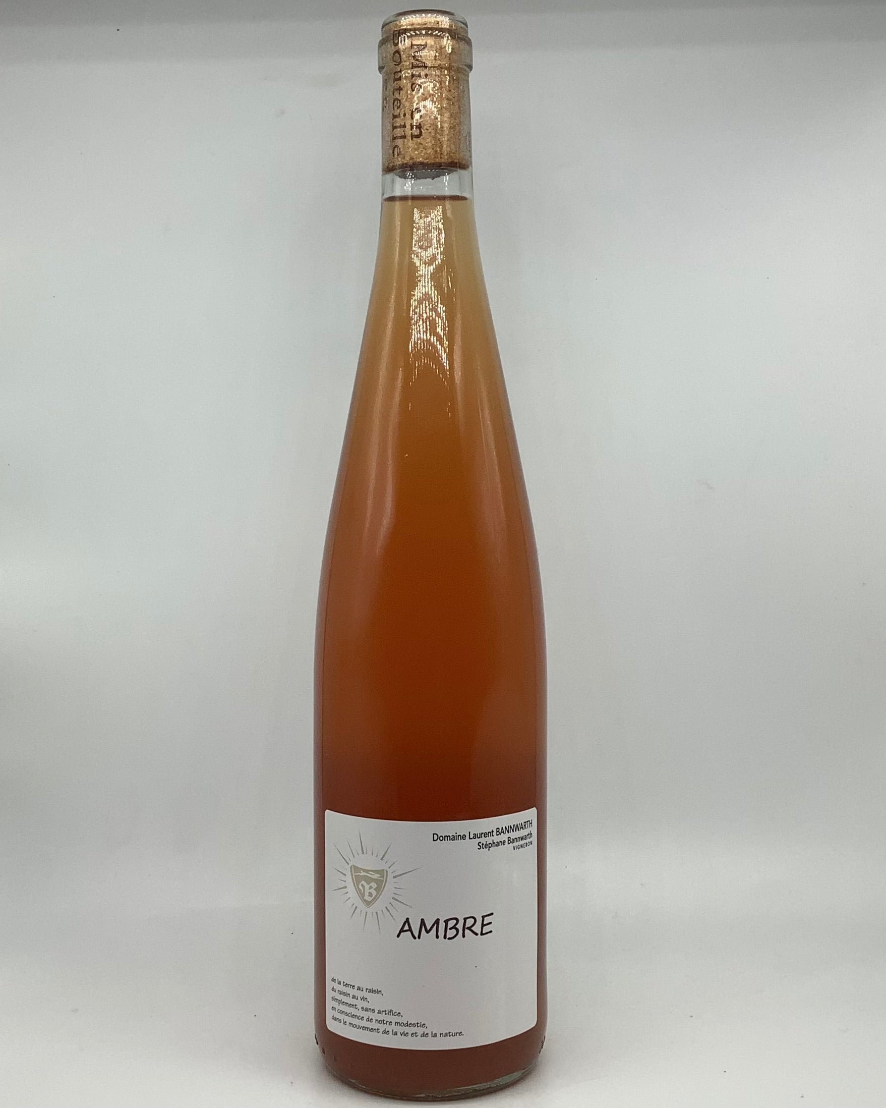 Domaine Laurent Bannwarth, Alsacian Blend "Ambre", Alsace, France NV newarrival