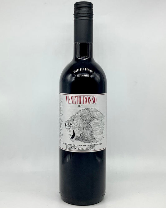 Domini Del Leone, Veneto Rosso IGT, Veneto, Italy 2022 biodynamic certifiedorganic newarrival vegan