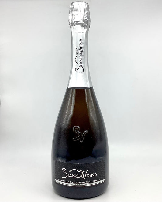 Bianca Vigna, Glera, Prosecco Superiore DOCG Brut, Conegliano-Valdobbiadene, Veneto, Italy 2022