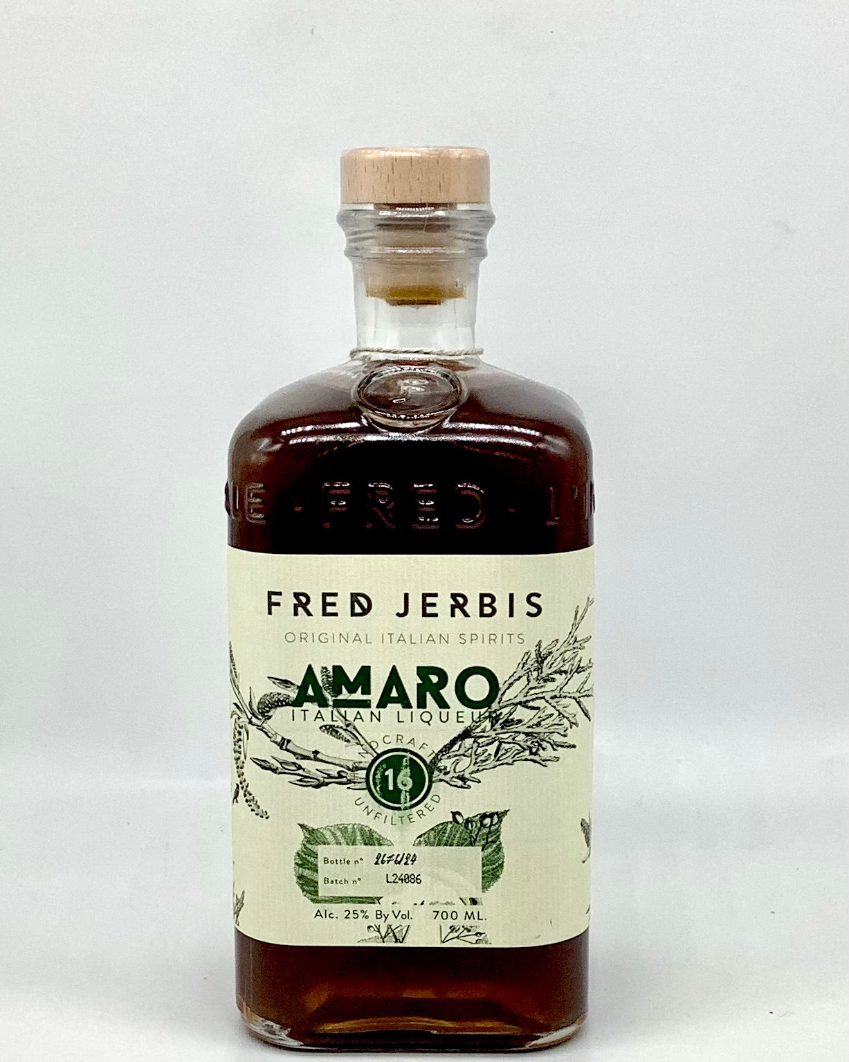 Fred Jerbis Amaro, Italy 700ml newarrival