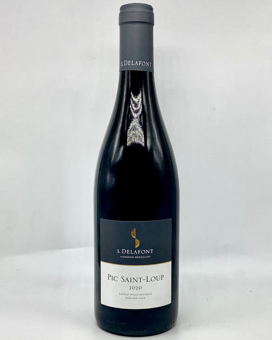 Samuel Delafont, Syrah & Grenache, Pic Saint-Loup, Languedoc, France 2020 newarrival