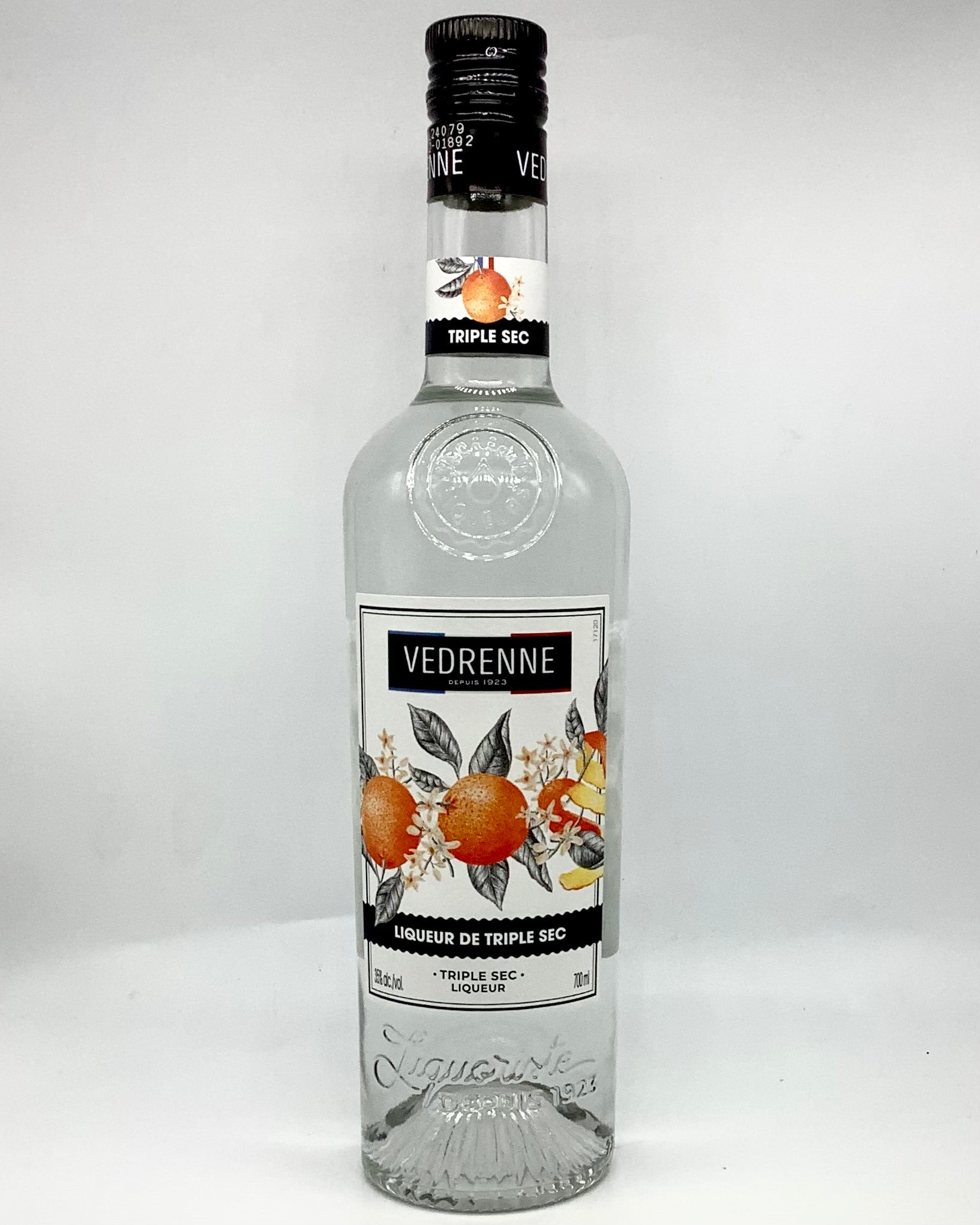 Vedrenne, Liqueur de Triple Sec, France 700ml newarrival