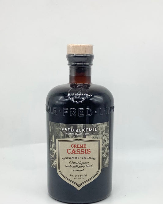 Fred Alkemil, Crème Cassis, Italy 700ml newarrival