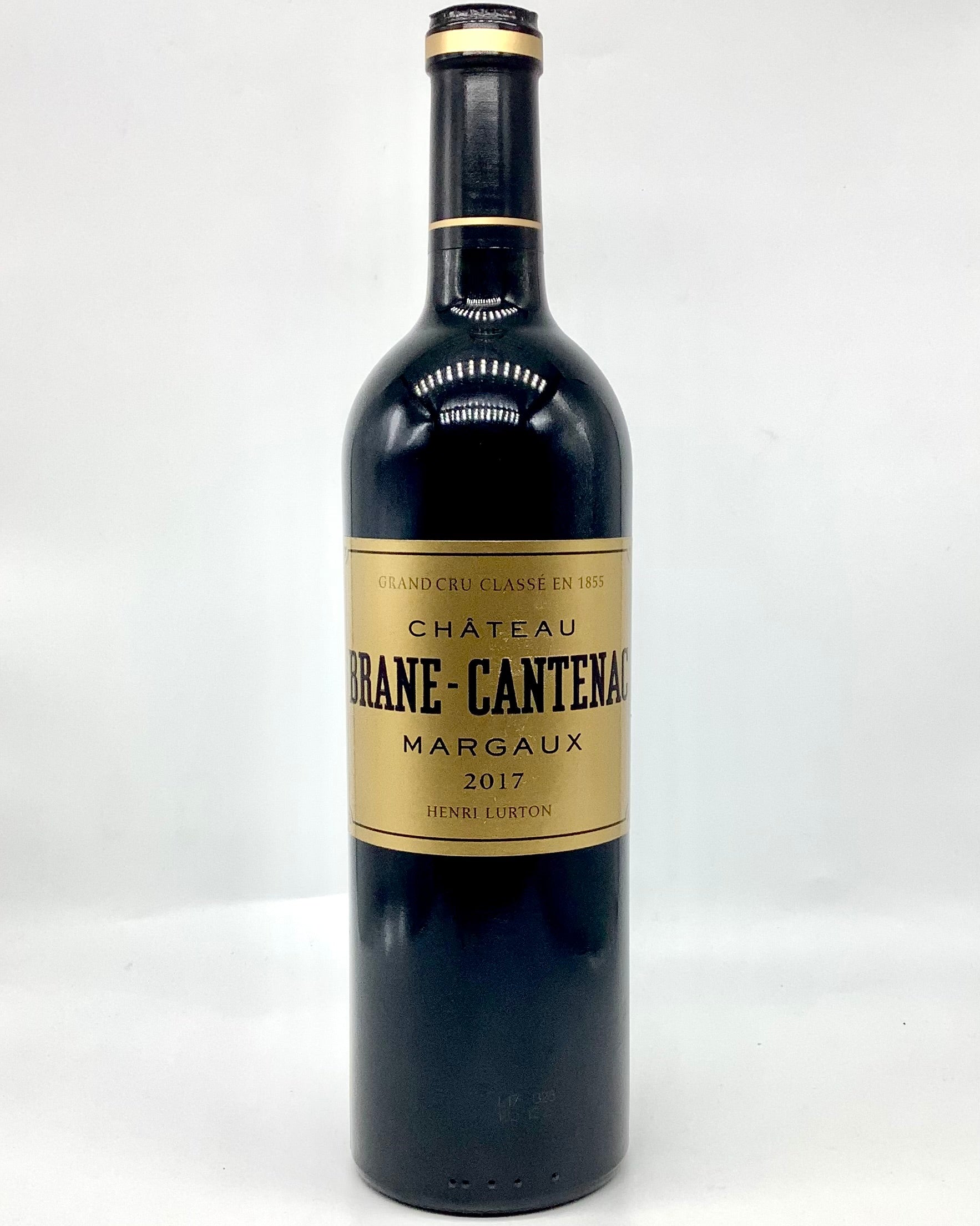 Château Brane-Cantenac, Margaux Grand Cru Classé 2ème, Bordeaux, France 2017