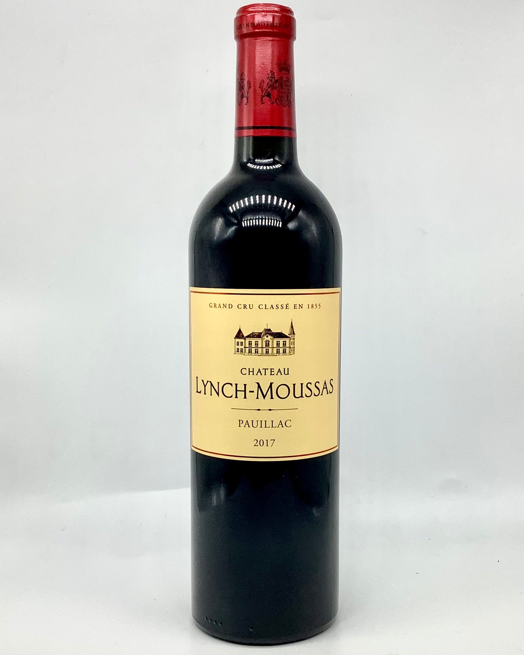 Chateau Lynch-Moussas, Pauillac Grand Cru Classé 5ème, Bordeaux, France 2017 newarrival