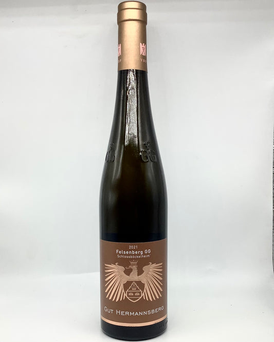 Gut Hermannsberg, Riesling Felsenberg G.G. Schlossböckelheim, Nahe, Germany 2021 newarrival