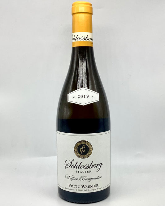 Fritz Waßmer, Pinot Blanc, Schlossberg Staufen Wißer Burgunder, Nahe, Germany 2019 newarrival