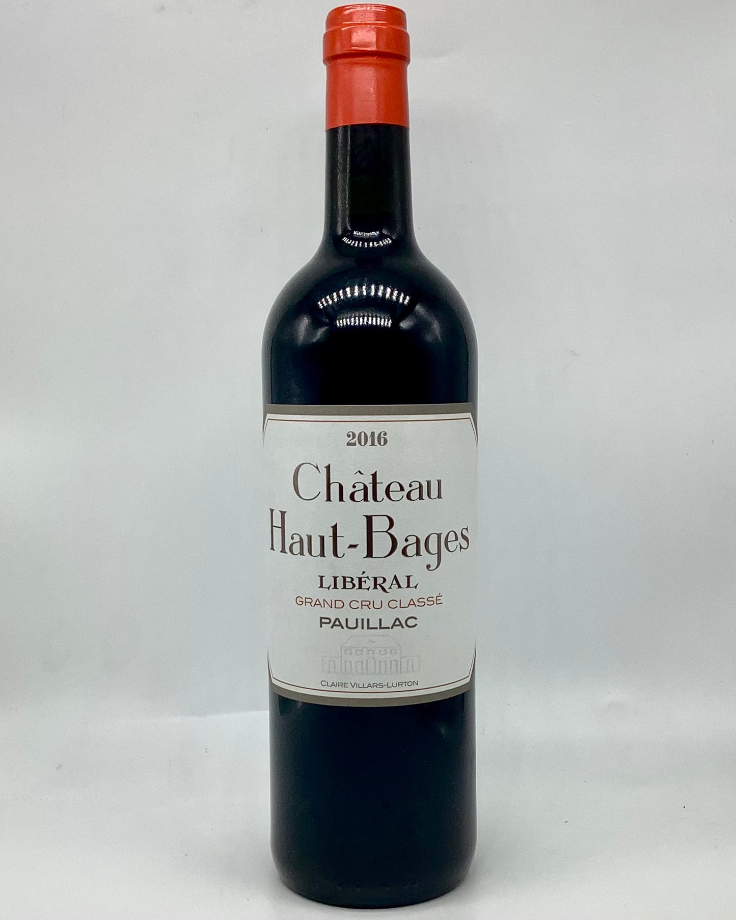 Château Haut-Bages Libéral, Pauillac, Grand Cru Classé 5ème, Bordeaux, France 2016 biodynamic certifiedorganic newarrival