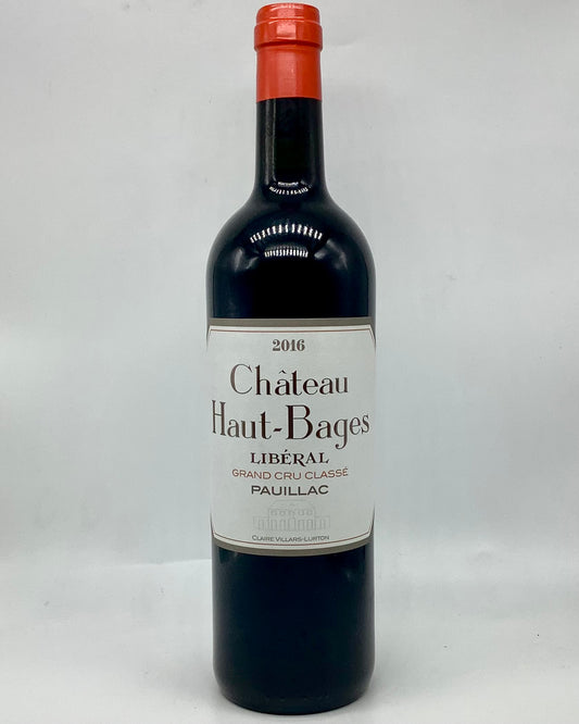 Château Haut-Bages Libéral, Pauillac, Grand Cru Classé 5ème, Bordeaux, France 2016 newarrival