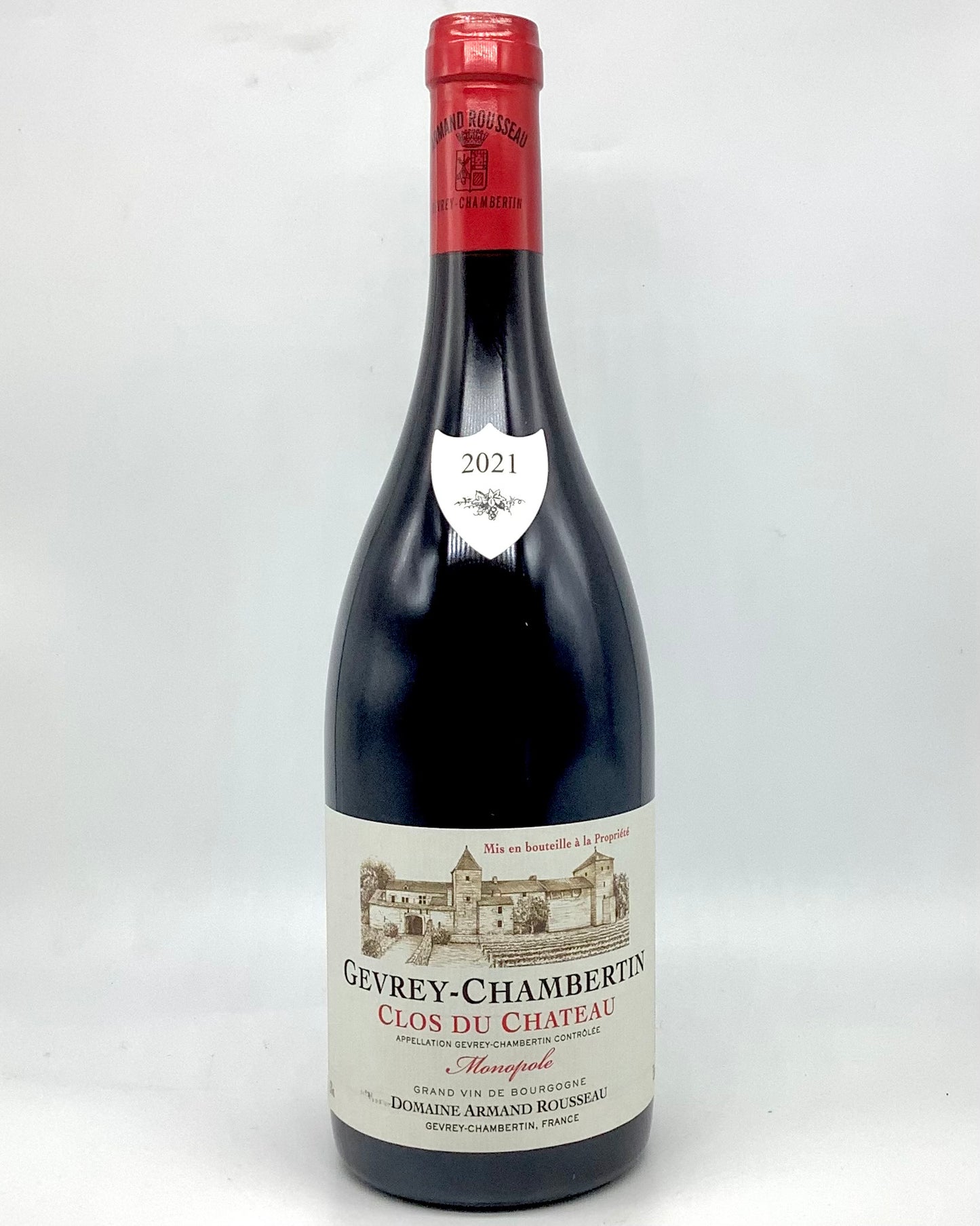 Domaine Armand Rousseau, Pinot Noir, Gevrey-Chambertin Clos Du Chateau Monopole, Côte du Nuits, Burgundy, France 2021 newarrival