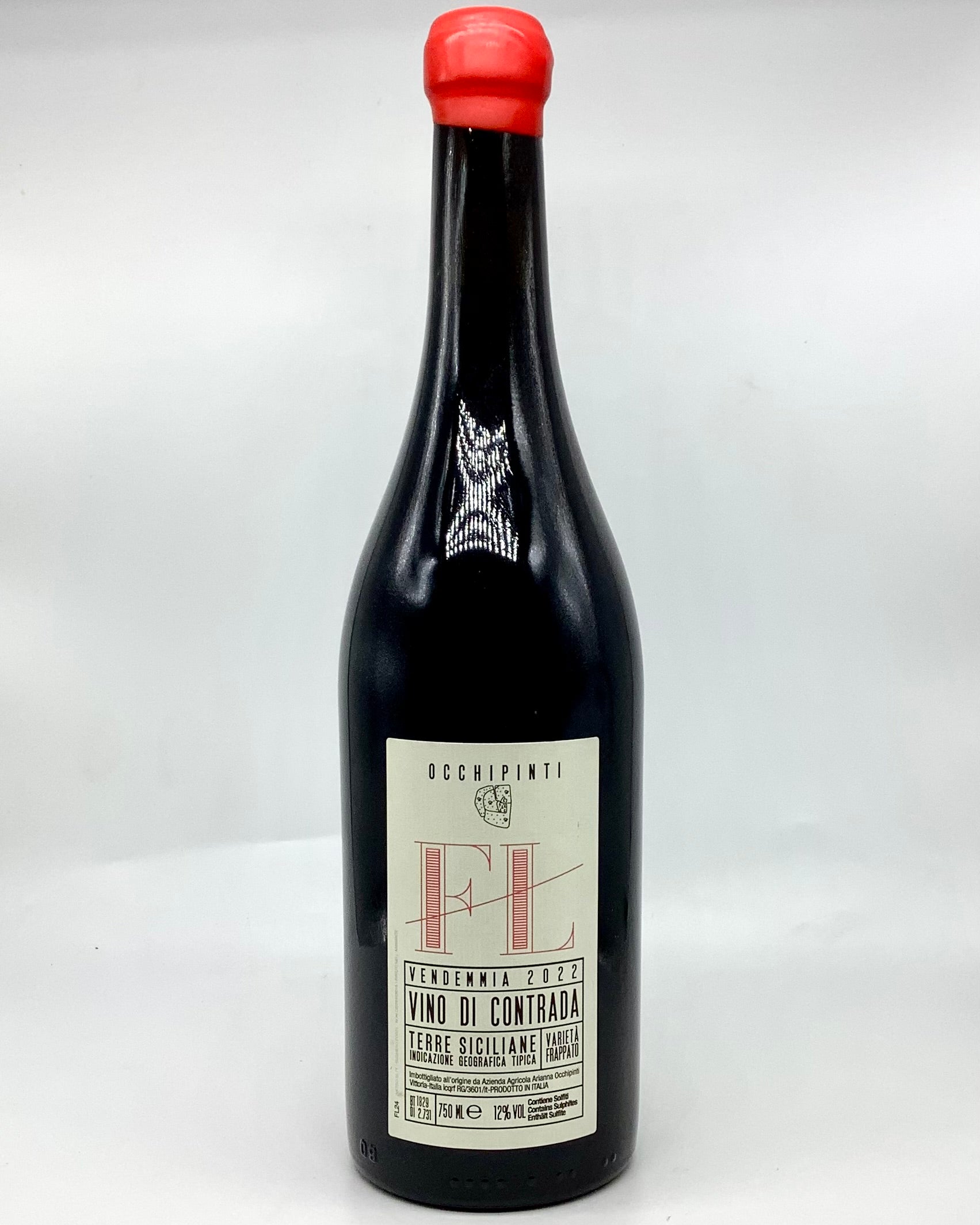 Arianna Occhipinti, Frappato, Vino di Contrada "FL", Terre Siciliane IGT, Italy 2022 newarrival