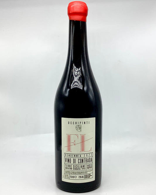 Arianna Occhipinti, Frappato, Vino di Contrada "FL", Terre Siciliane IGT, Italy 2022 newarrival