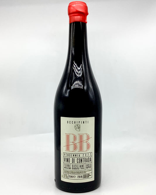 Arianna Occhipinti, Frappato, Vino di Contrada "BB", Terre Siciliane IGT, Italy 2022 newarrival