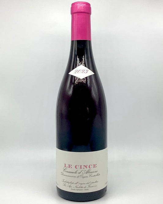 De Fermo, Montepulciano "Le Cince" Cerasuolo d'Abruzzo, Italy 2023 biodynamic lowsulfur natural newarrival organic