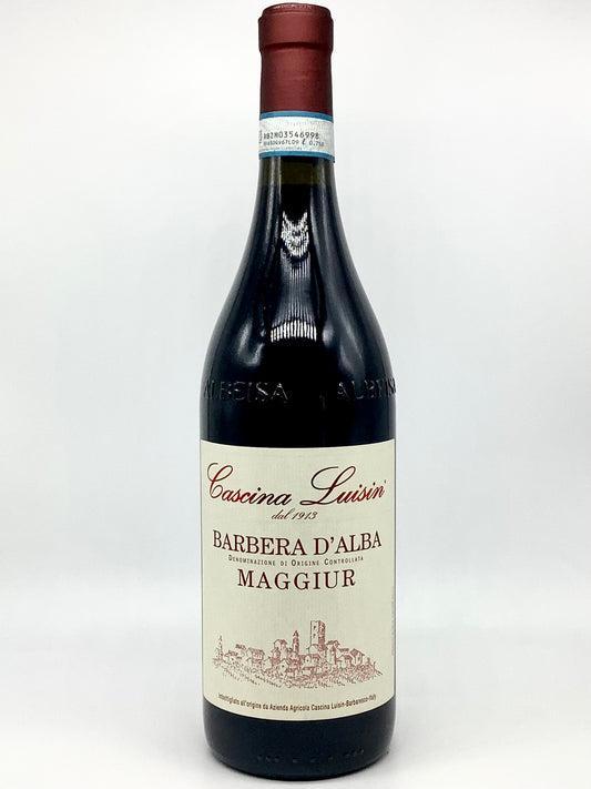 Cascina Luisin, Barbera d'Alba "Maggiur" Piedmont, Italy 2019 newarrival