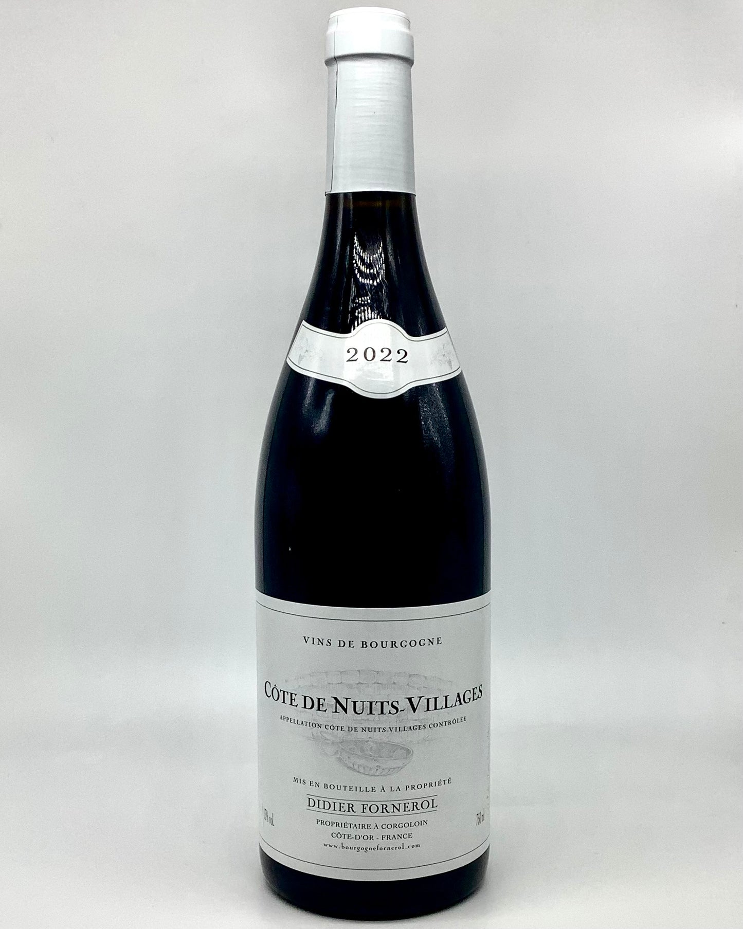 Didier Fornerol, Côte de Nuits-Villages Rouge, Burgundy, France 2022 newarrival