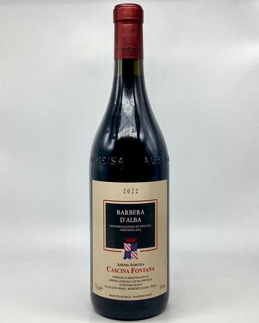 Cascina Fontana, Barbera d'Alba, Piedmont, Italy 2022 newarrival