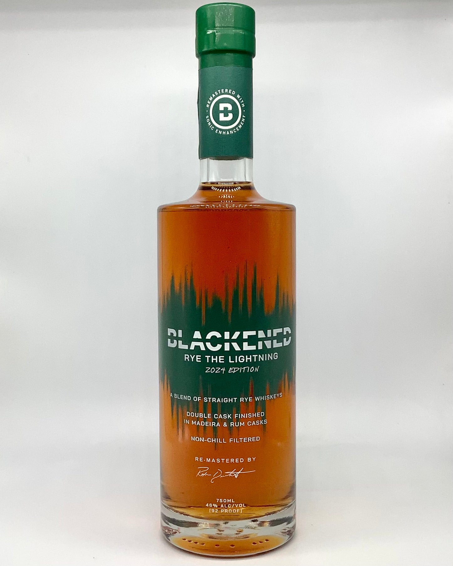 Blackened "Rye The Lightning" Kentucky Straight Rye Whiskey 750ml newarrival