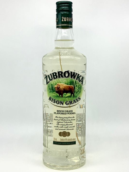 Zubrowka Bison Grass Vodka 750ml newarrival