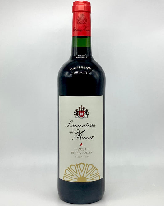 Chateau Musar, Cinsault/Tempranillo/Cabernet "Levantine de Musar" Bekaa Valley, Lebanon 2021 newarrival