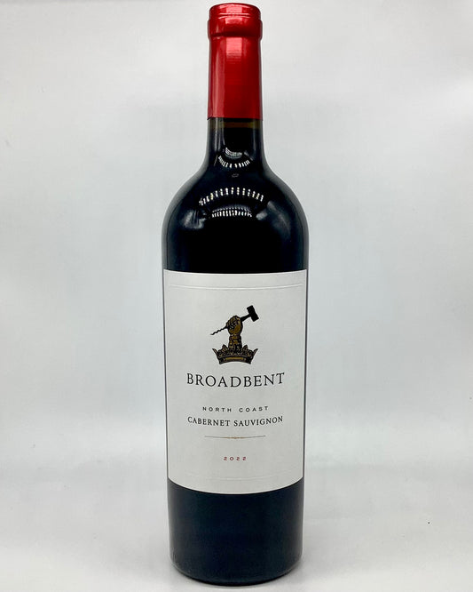 Broadbent, Cabernet Sauvignon, North Coast, California 2022 newarrival