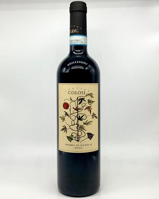 Colosi, Nero d'Avola, Sicily, Italy 2023 newarrival vegan